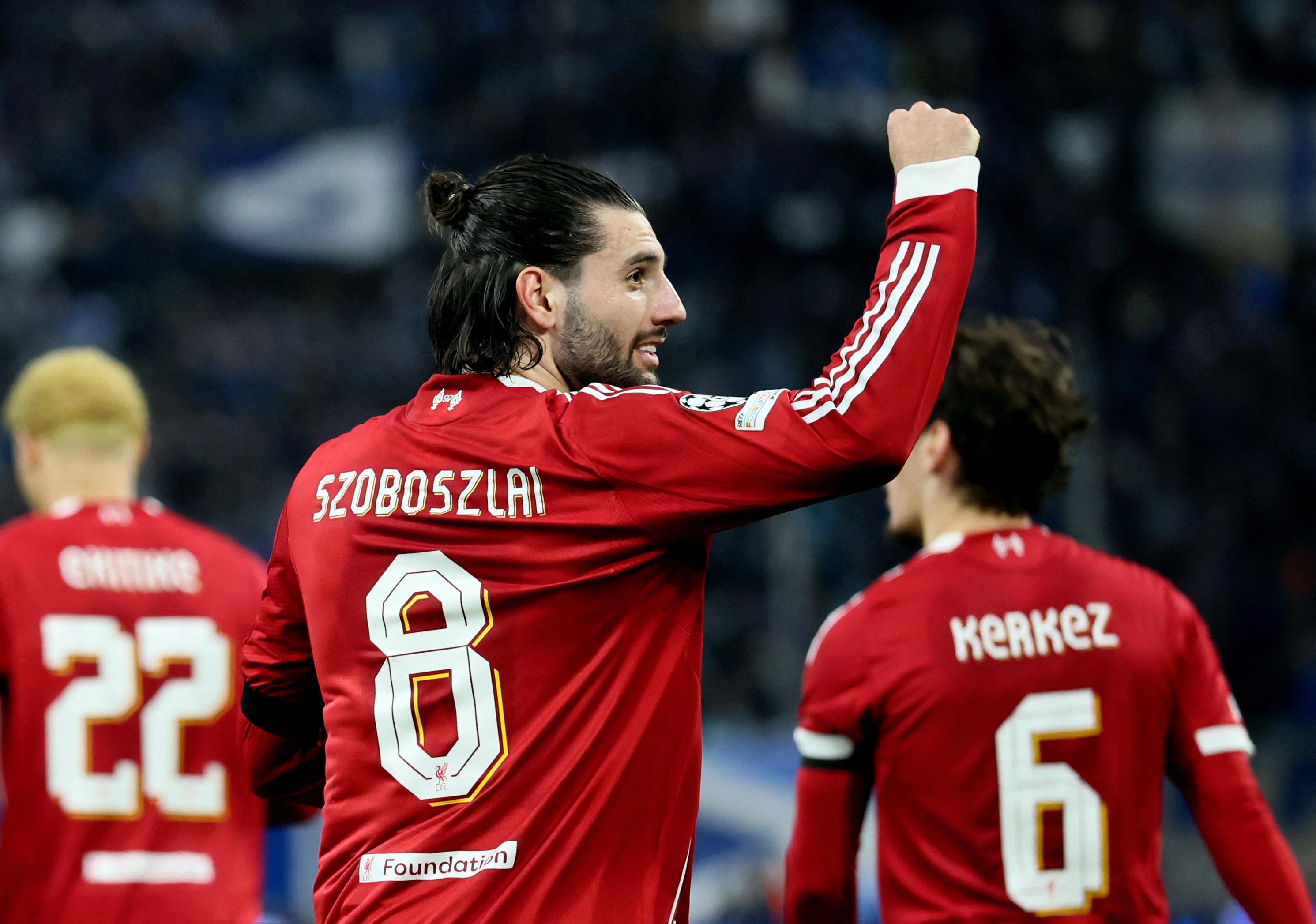 kaiyun中国官网-索博斯洛伊：我和萨拉赫关系很亲近，真的很高兴他回来了