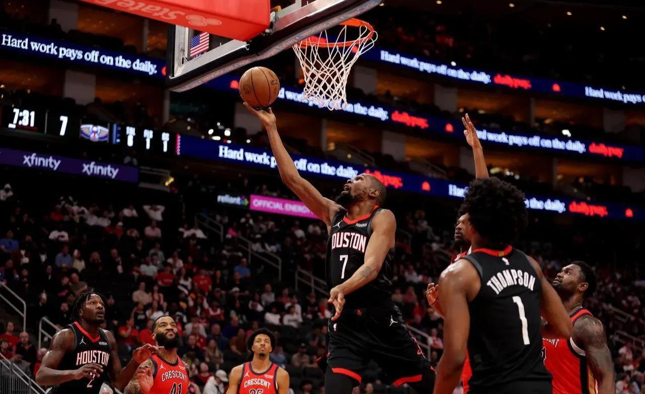 云开体育-火箭登顶西部前三！勇士彻底崩盘 太阳快船各有归宿 最新排名出炉